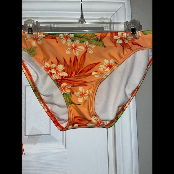 Gloria Vanderbilt Peach Beach 2 Piece, Size 12 - Picture 6 of 8